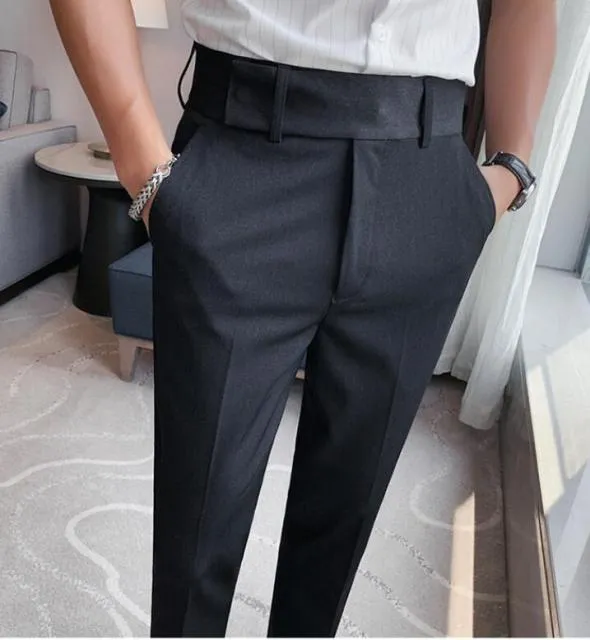 Casual Slim Dress Pants