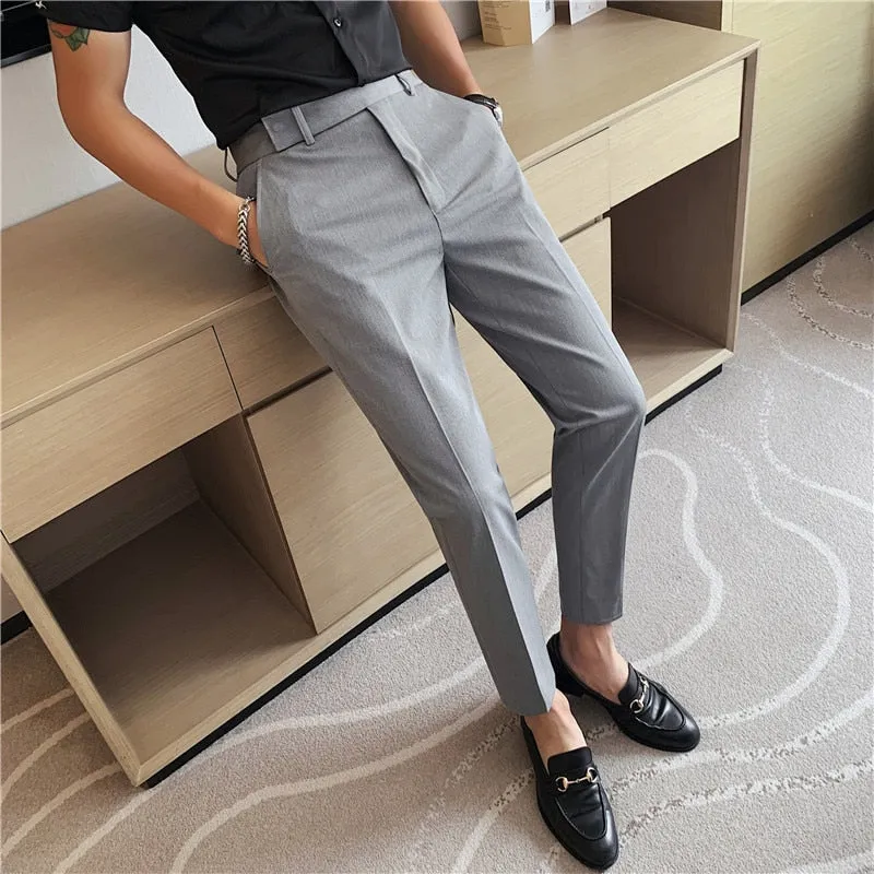 Casual Slim Dress Pants