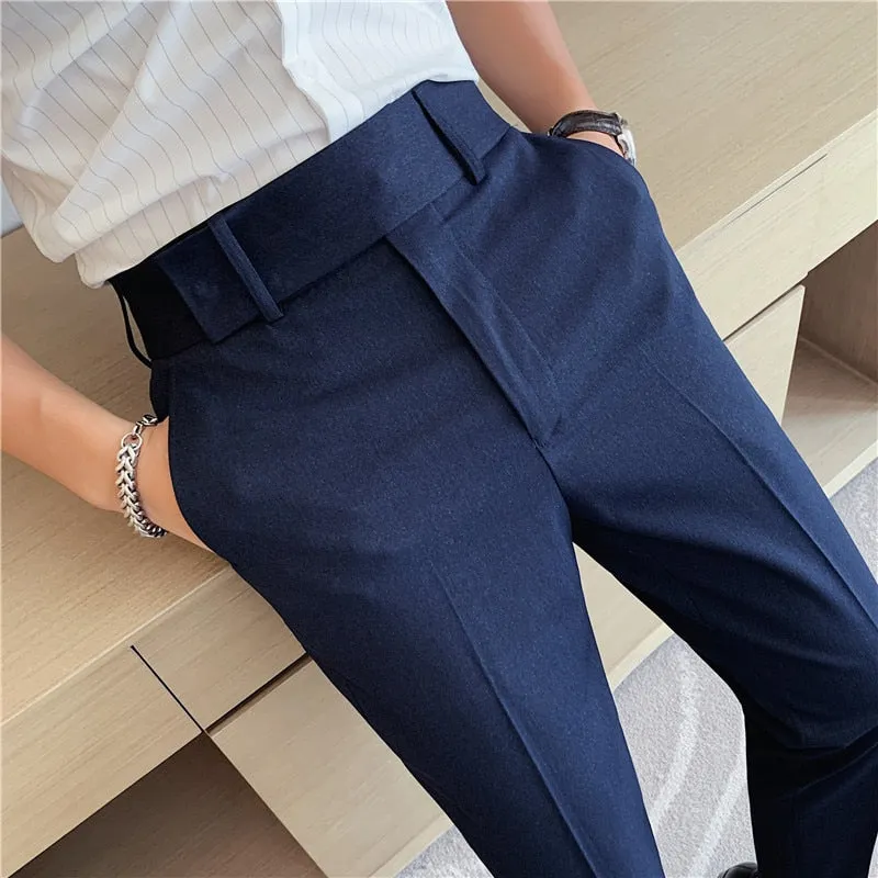 Casual Slim Dress Pants