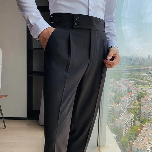 Casual Slim Dress Pants