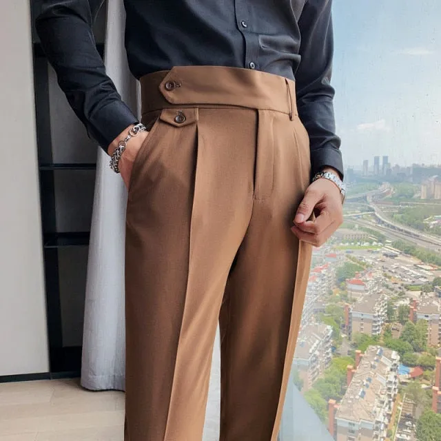 Casual Slim Dress Pants