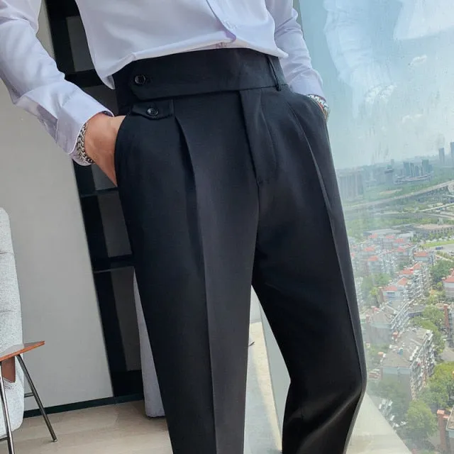Casual Slim Dress Pants