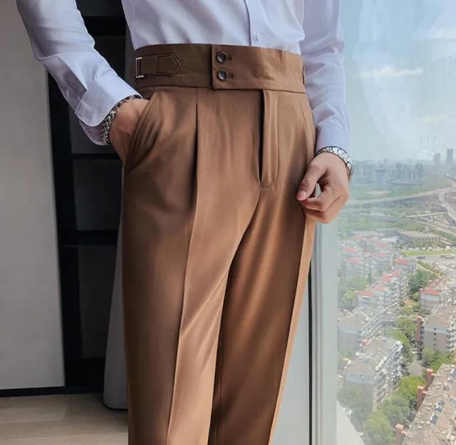 Casual Slim Dress Pants