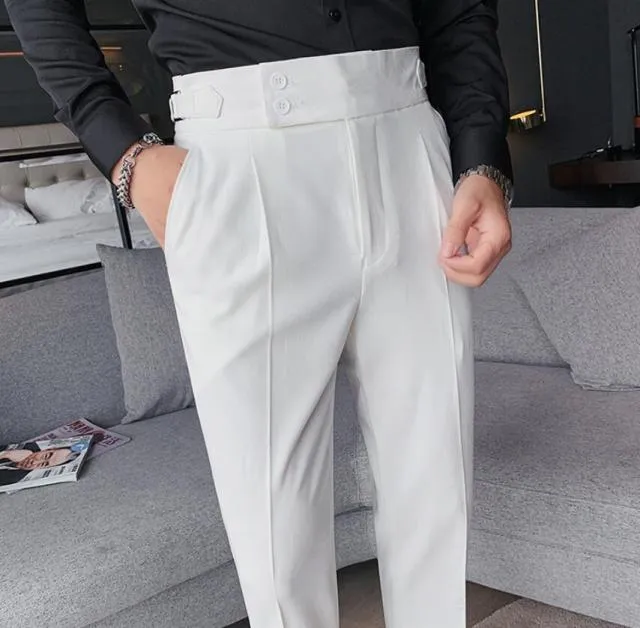 Casual Slim Dress Pants