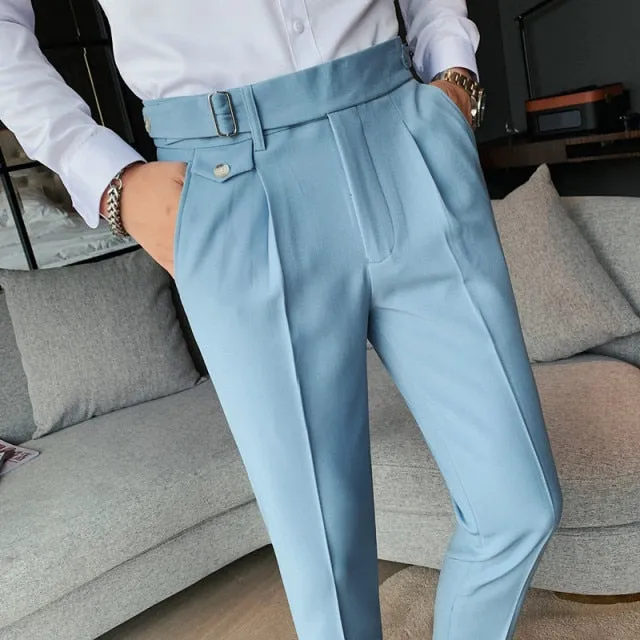 Casual Slim Dress Pants