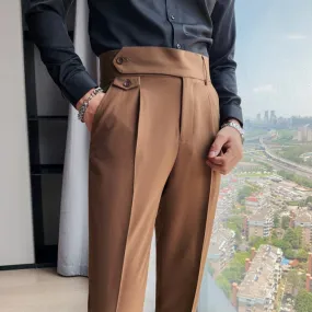 Casual Slim Dress Pants