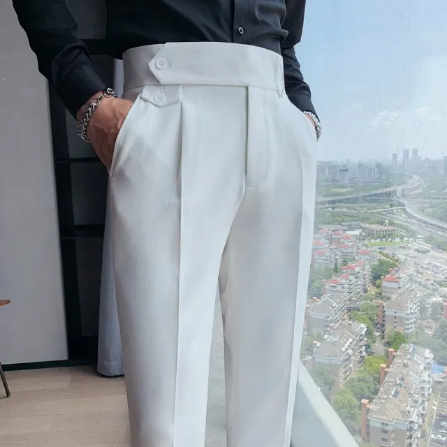 Casual Slim Dress Pants