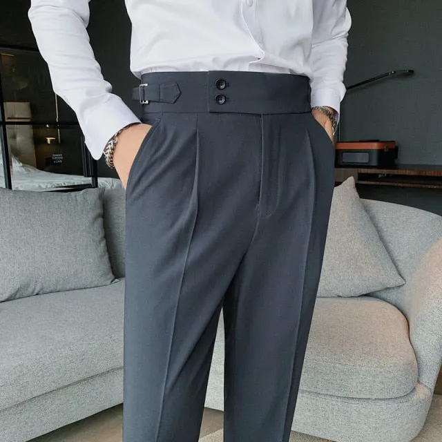 Casual Slim Dress Pants