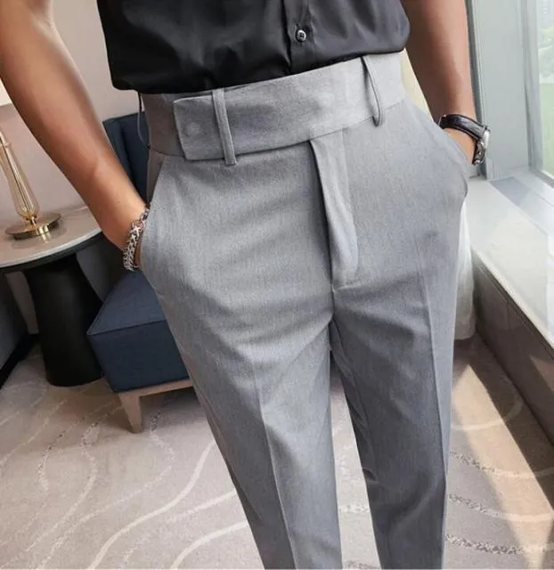 Casual Slim Dress Pants