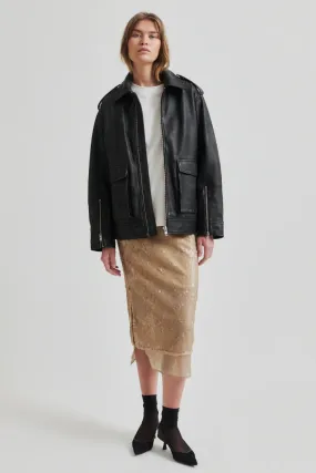 Cebelle Sequin Skirt