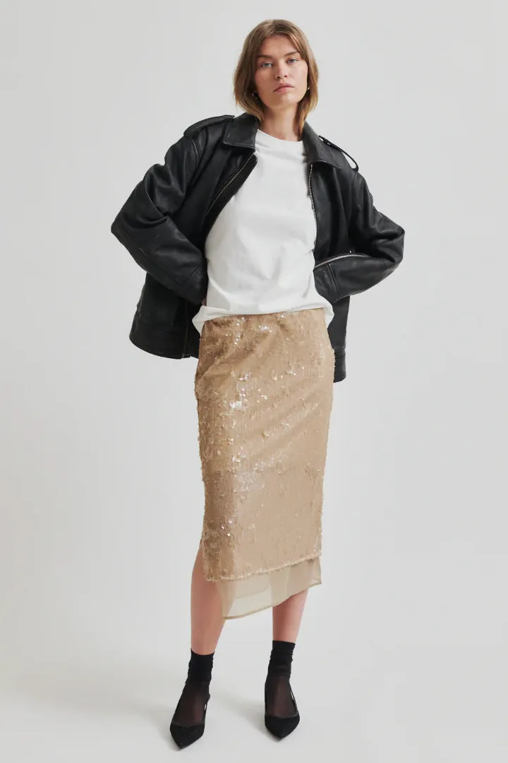Cebelle Sequin Skirt