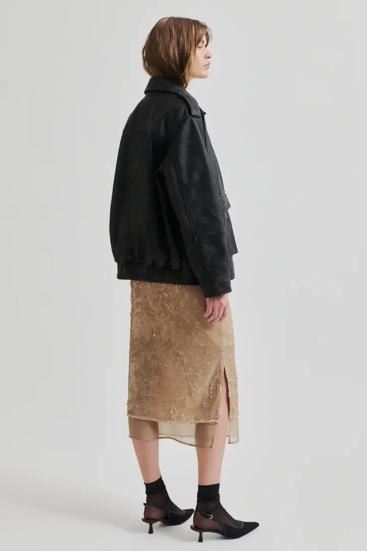 Cebelle Sequin Skirt