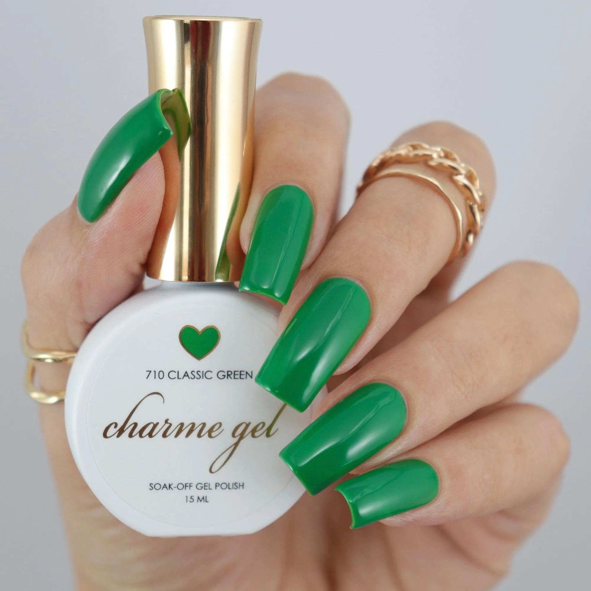 Charme Gel / 710 Classic Green