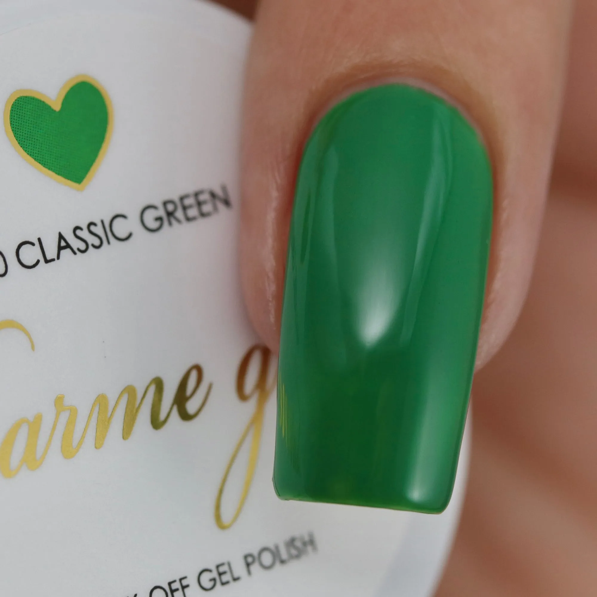 Charme Gel / 710 Classic Green