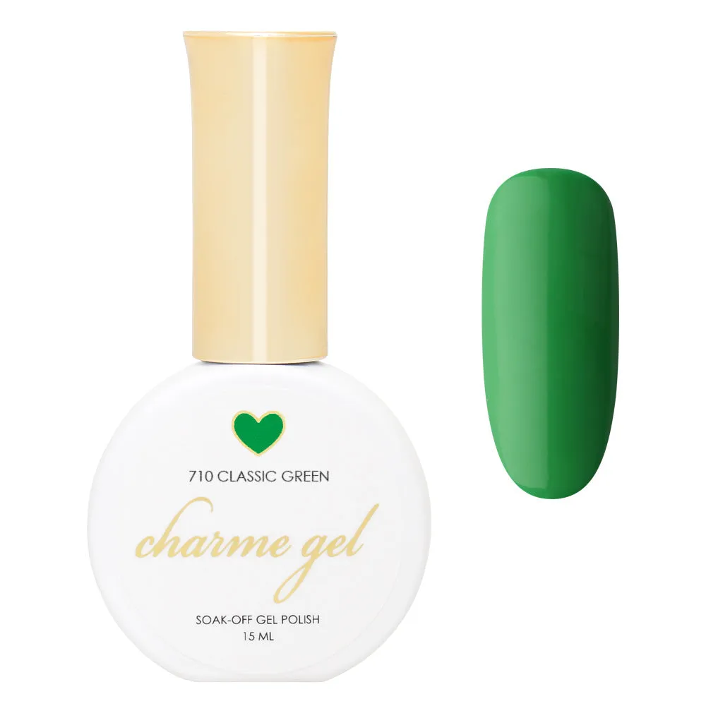 Charme Gel / 710 Classic Green