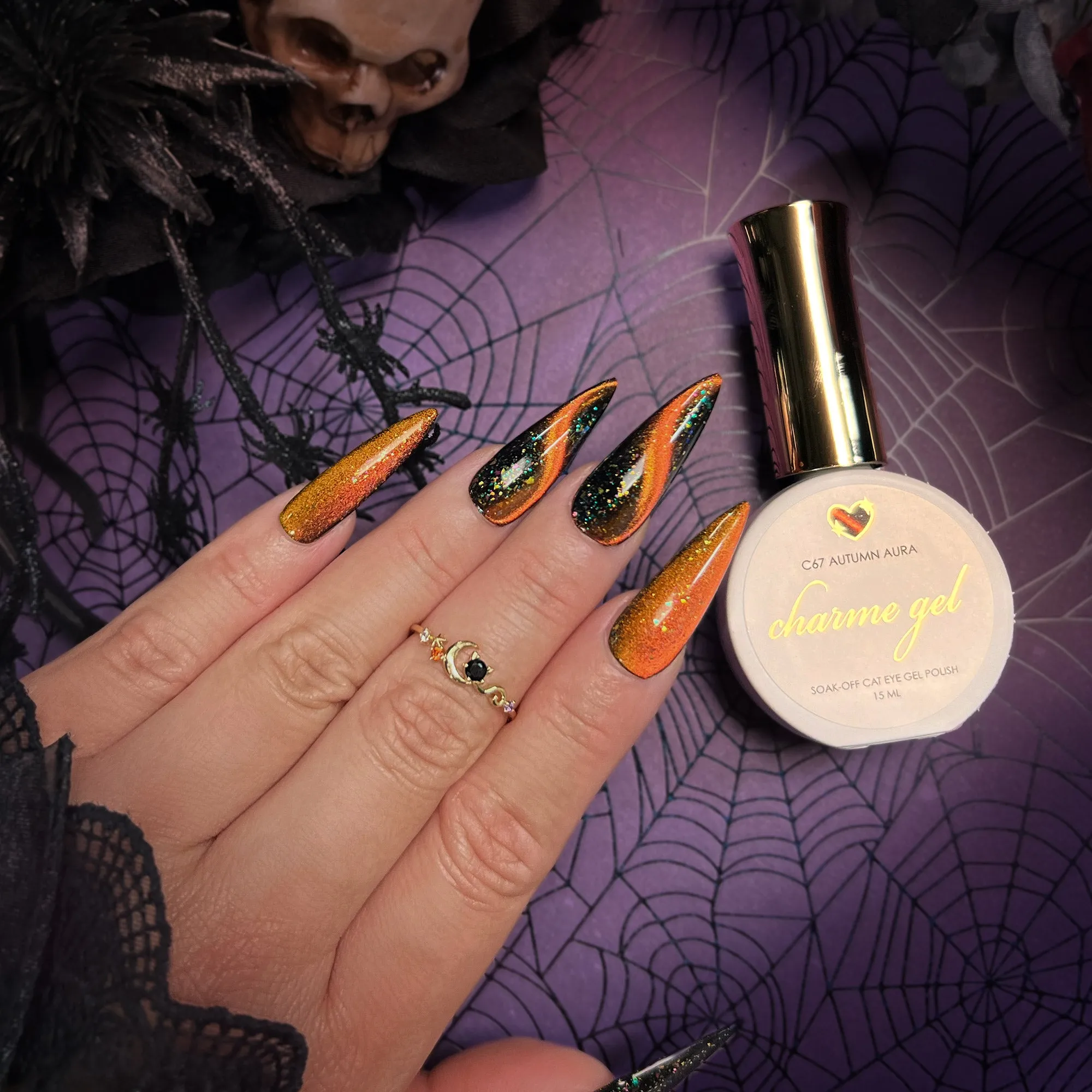 Charme Gel / Cat Eye C67 Autumn Aura