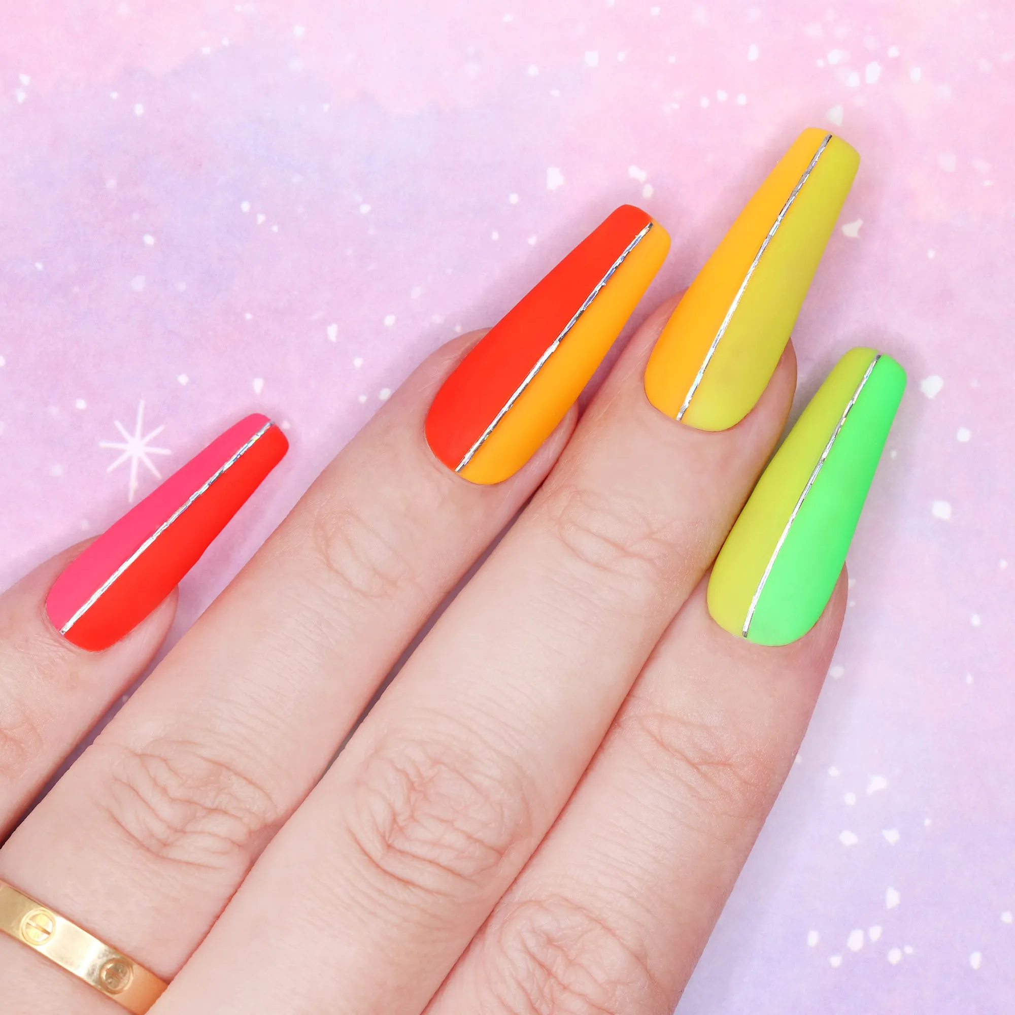 Charme Gel / Glow in the Dark D02 Summer Jam
