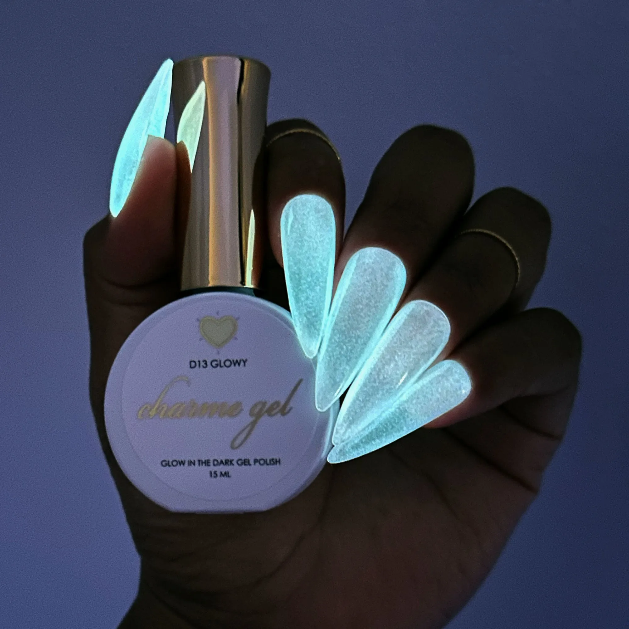 Charme Gel / Glow in the Dark D13 Glowy