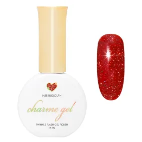 Charme Gel / Holoday Twinkle H58 Rudolph
