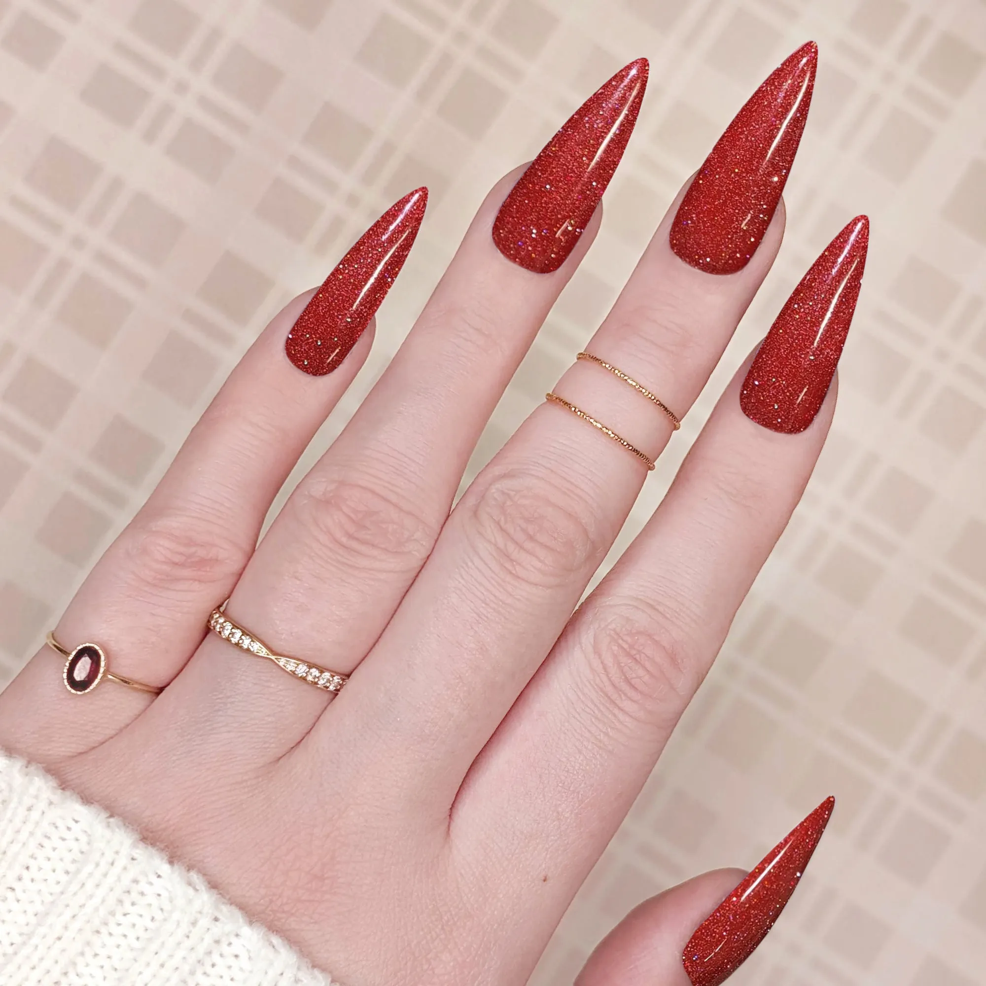 Charme Gel / Holoday Twinkle H58 Rudolph