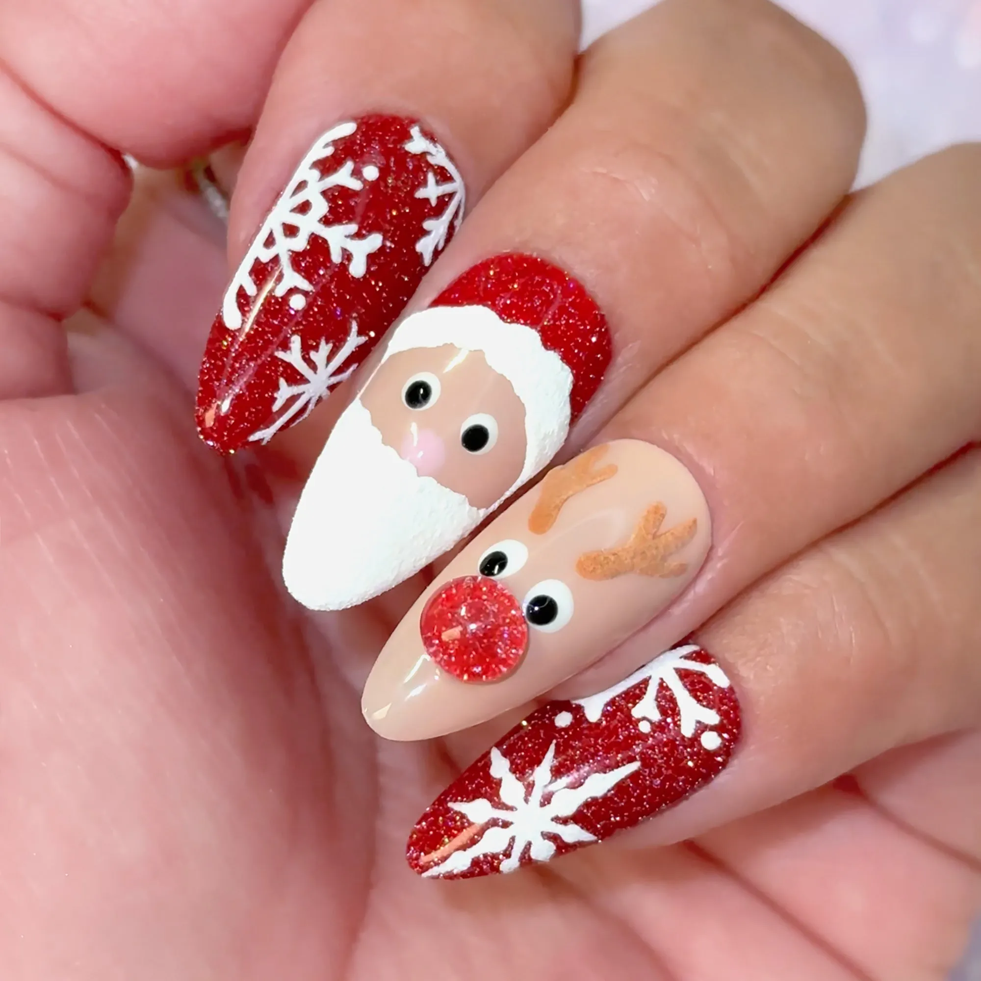 Charme Gel / Holoday Twinkle H58 Rudolph