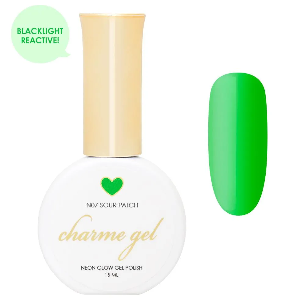 Charme Gel / Neon Glow N07 Sour Patch