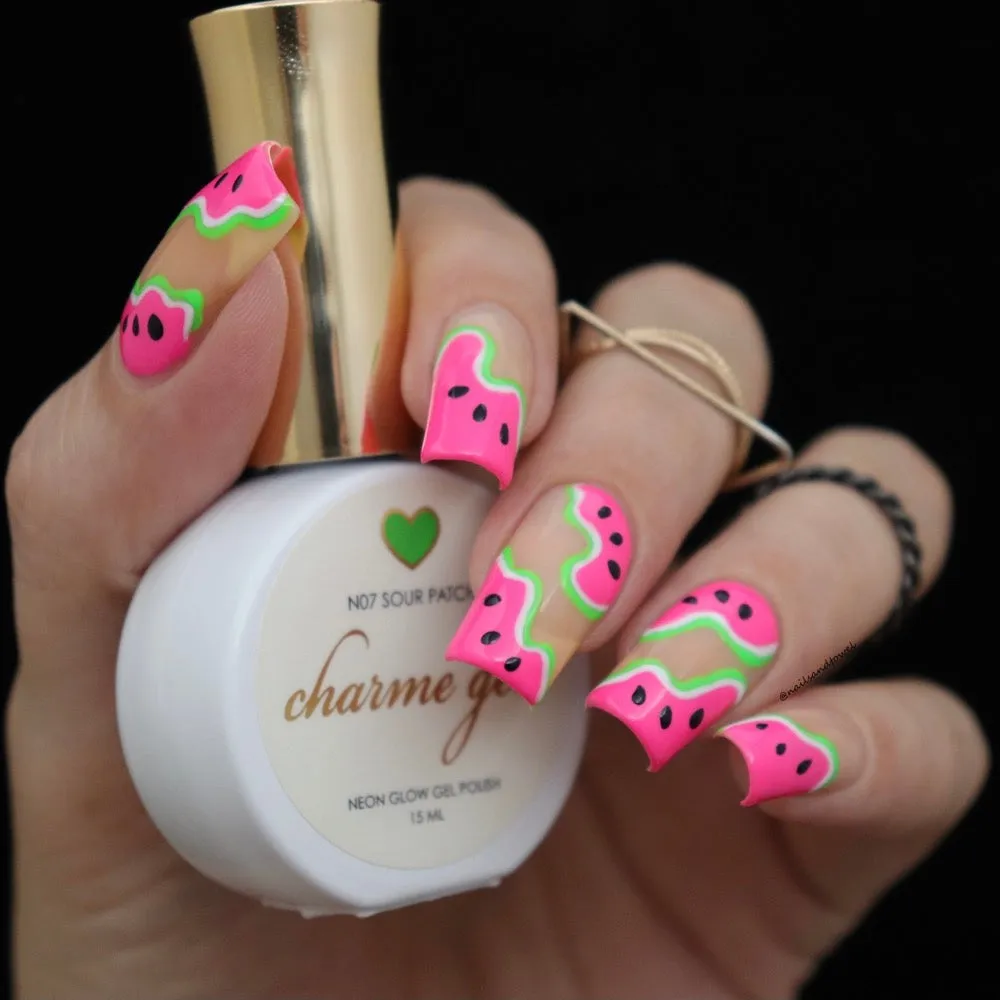 Charme Gel / Neon Glow N07 Sour Patch