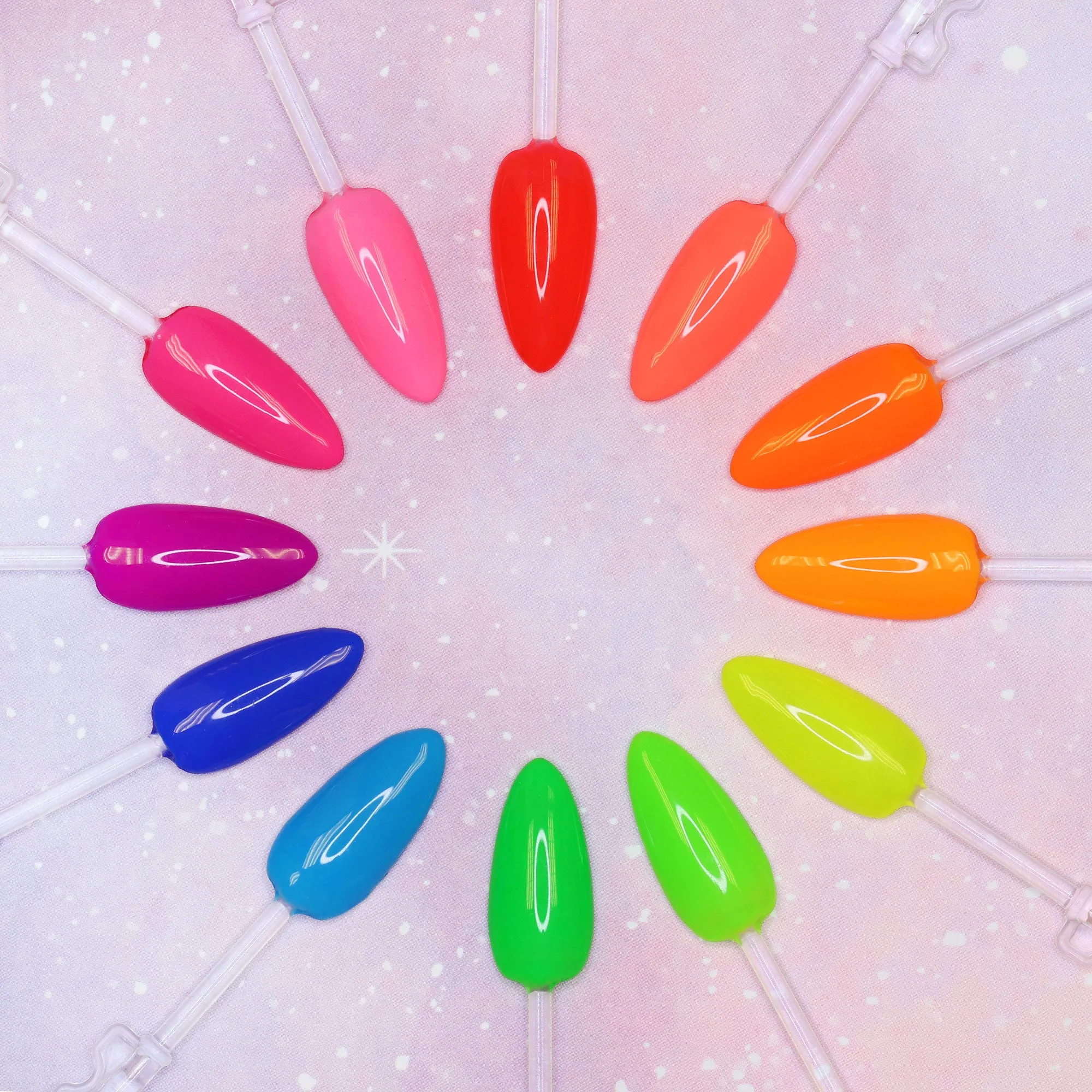 Charme Gel / Neon Glow N07 Sour Patch