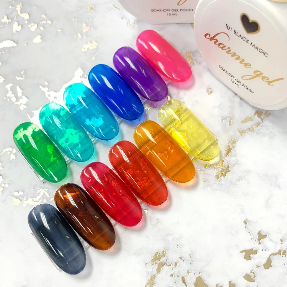 Charme Gel / Tinted Glass T07 Abs*nthe