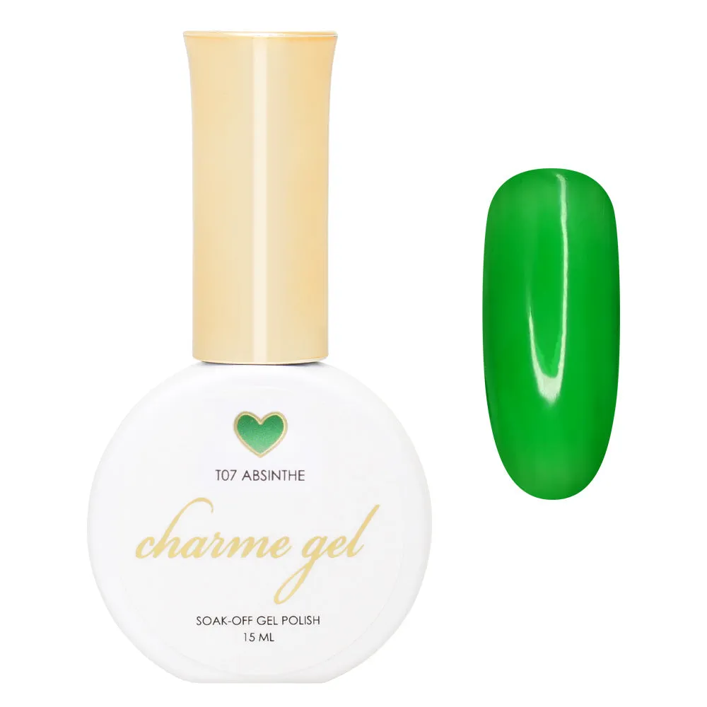 Charme Gel / Tinted Glass T07 Abs*nthe