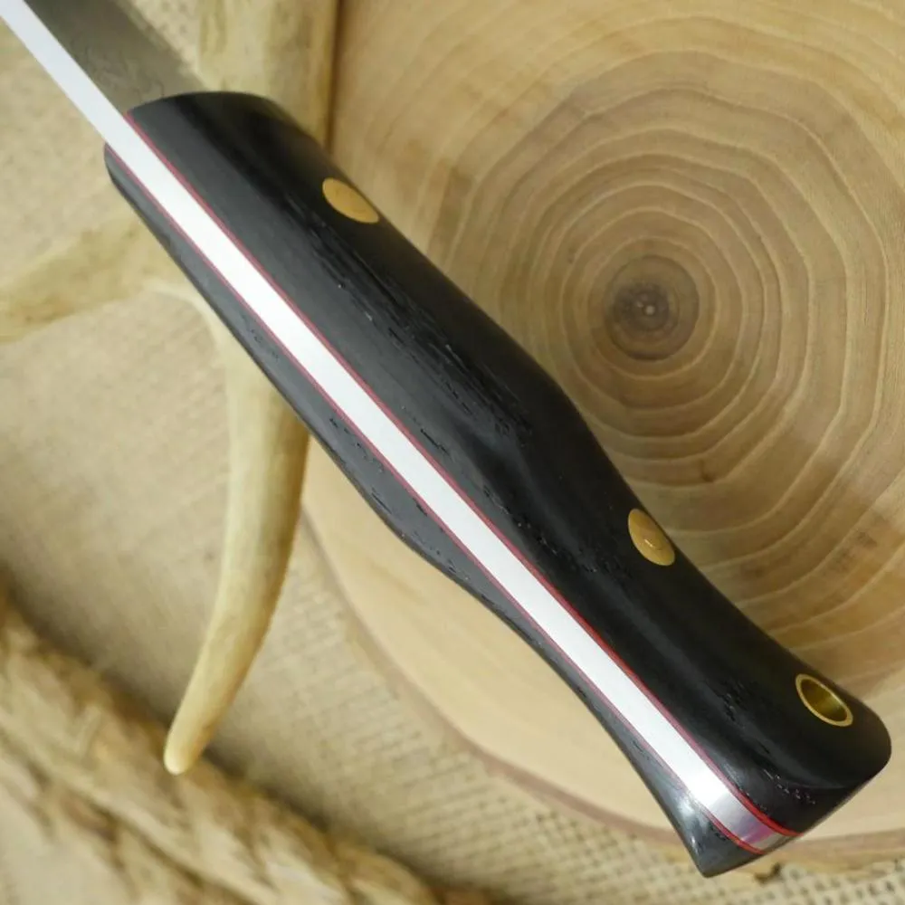 Classic: Stabilized Bog Oak & Red
