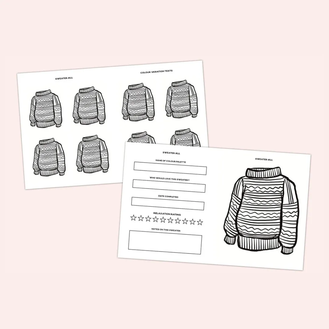Colour This Sweater