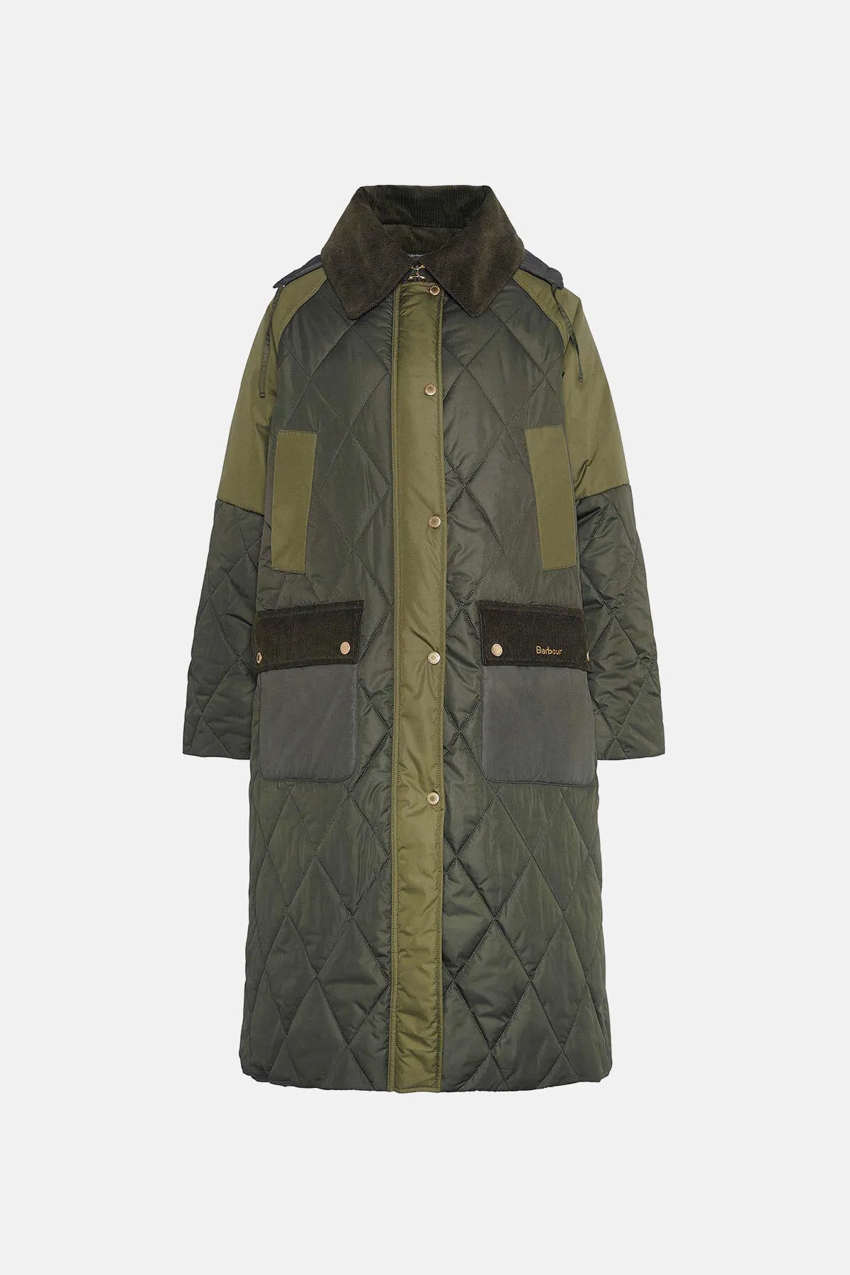 Cookston Longline Quilted Jacket