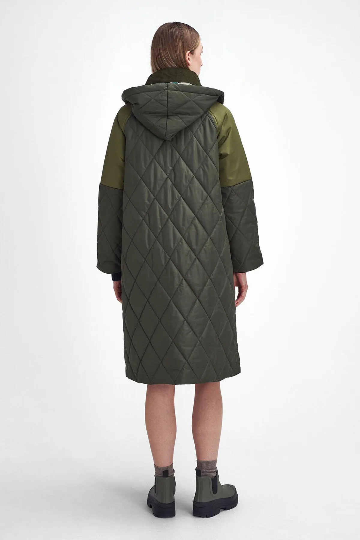 Cookston Longline Quilted Jacket