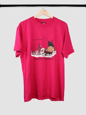 Corn Palace South Dakota 1980s Vintage T-Shirt (XL)