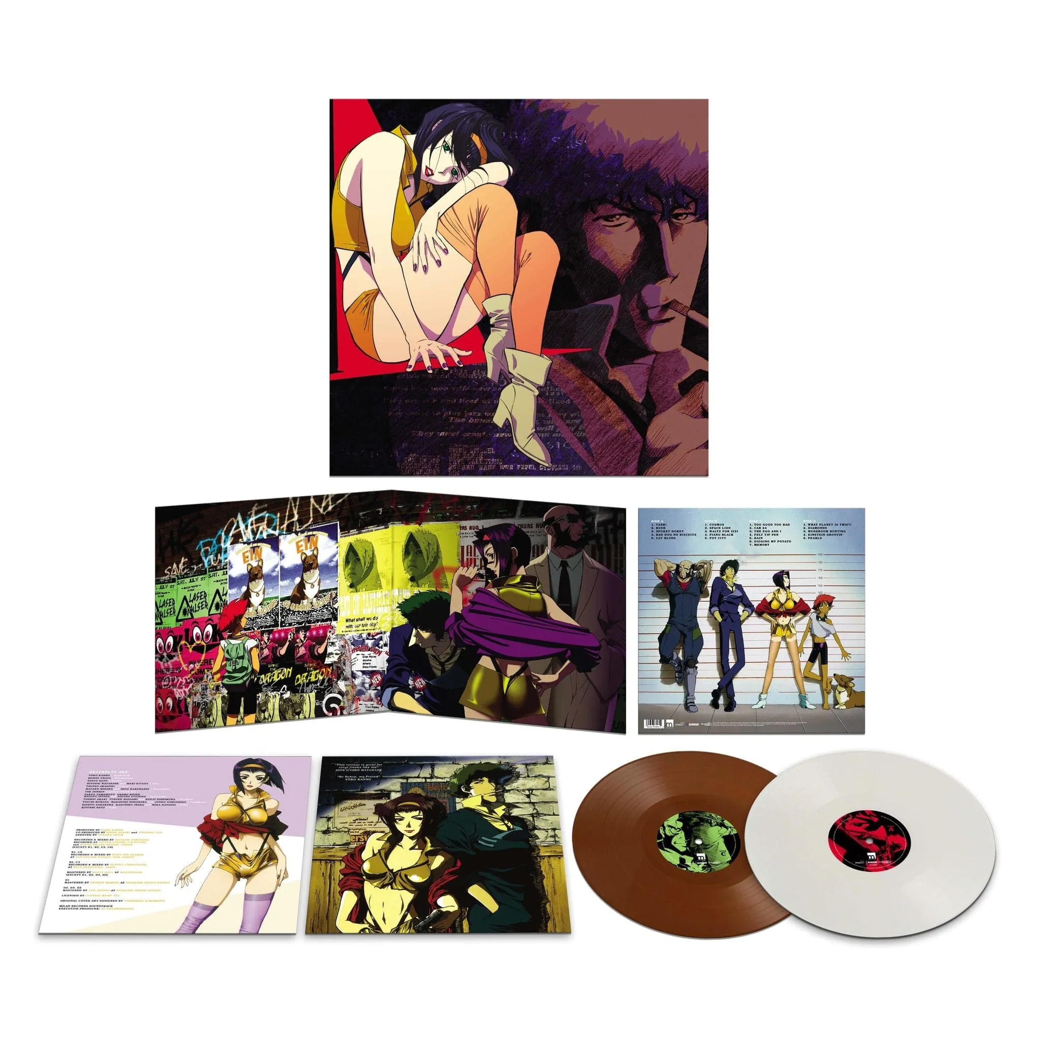 Cowboy Bebop (Original Series Soundtrack)