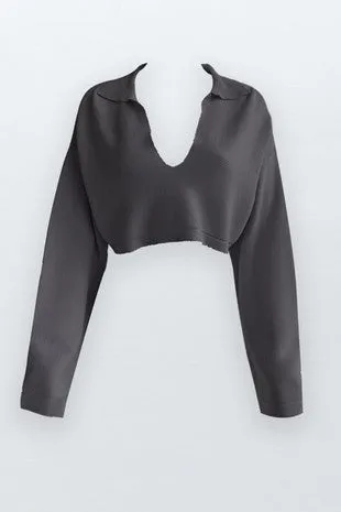 Crop Sweater Top