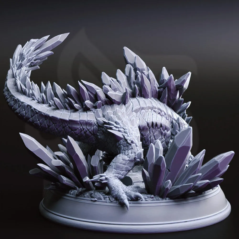 Crystal Lizard - Salansi