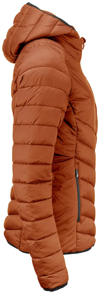 Cutter & Buck Mount Adams Ladies Recycled Hooded Jacket | Lightweight Puffer | 5 Colours | XS-2XL
