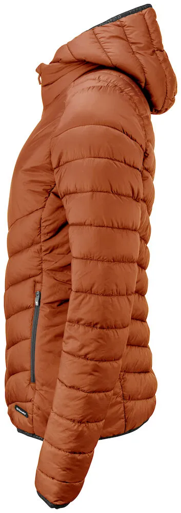 Cutter & Buck Mount Adams Ladies Recycled Hooded Jacket | Lightweight Puffer | 5 Colours | XS-2XL