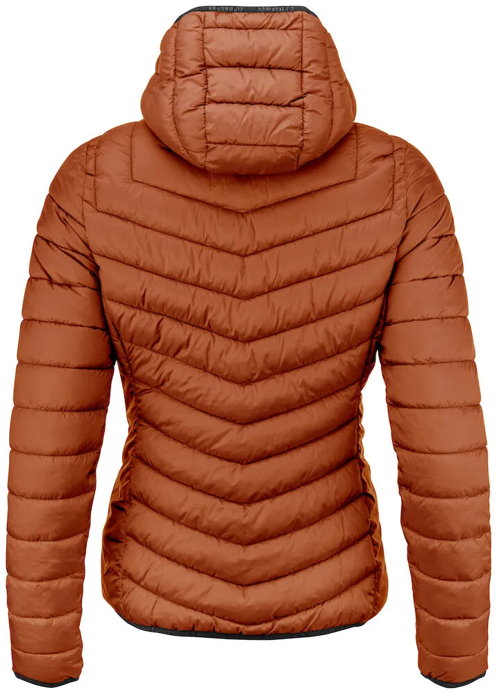 Cutter & Buck Mount Adams Ladies Recycled Hooded Jacket | Lightweight Puffer | 5 Colours | XS-2XL
