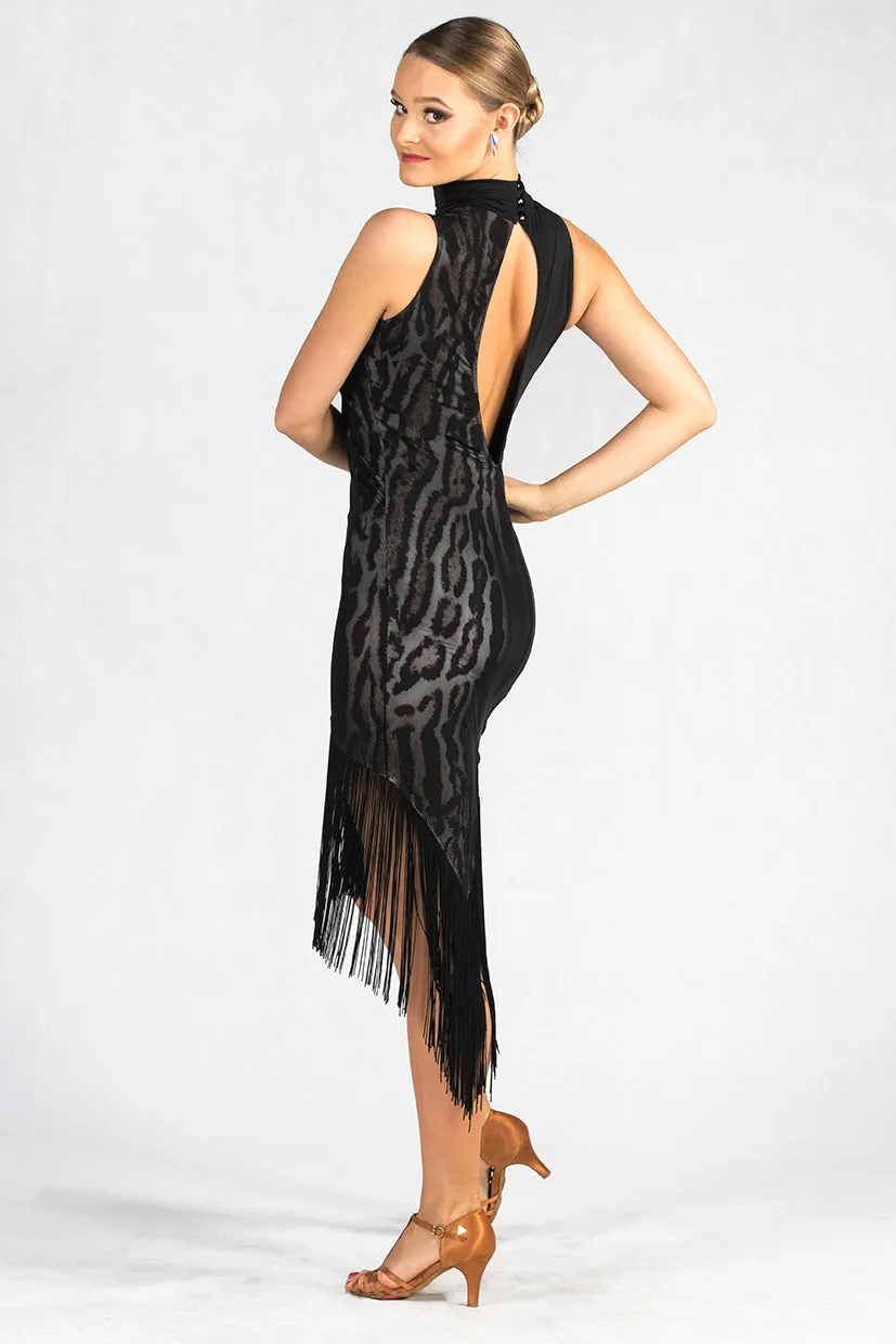 Dancebox Rockefeller Dress in Savannah Print