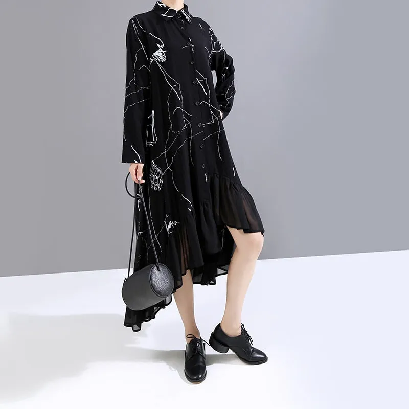 Dancing In The Rain Midi Dress