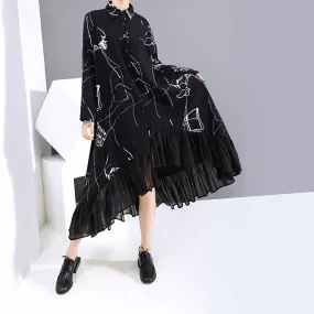 Dancing In The Rain Midi Dress