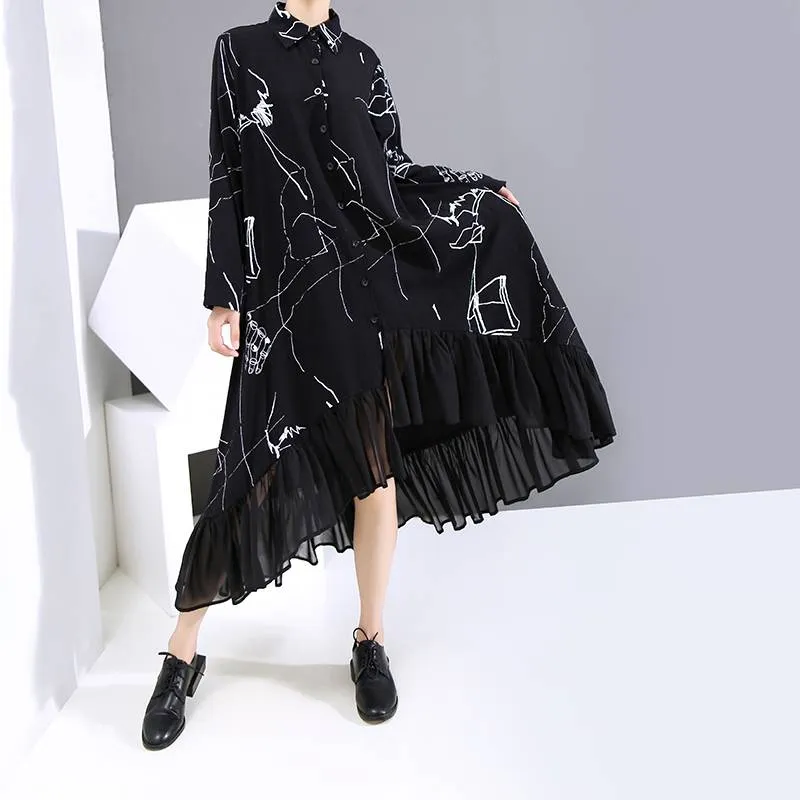Dancing In The Rain Midi Dress