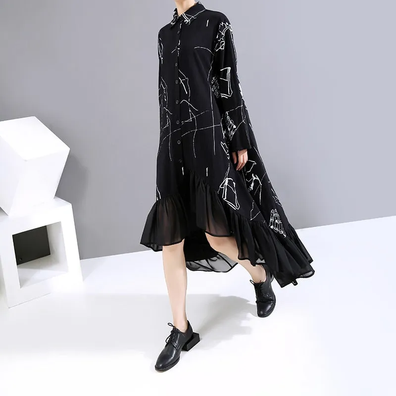 Dancing In The Rain Midi Dress