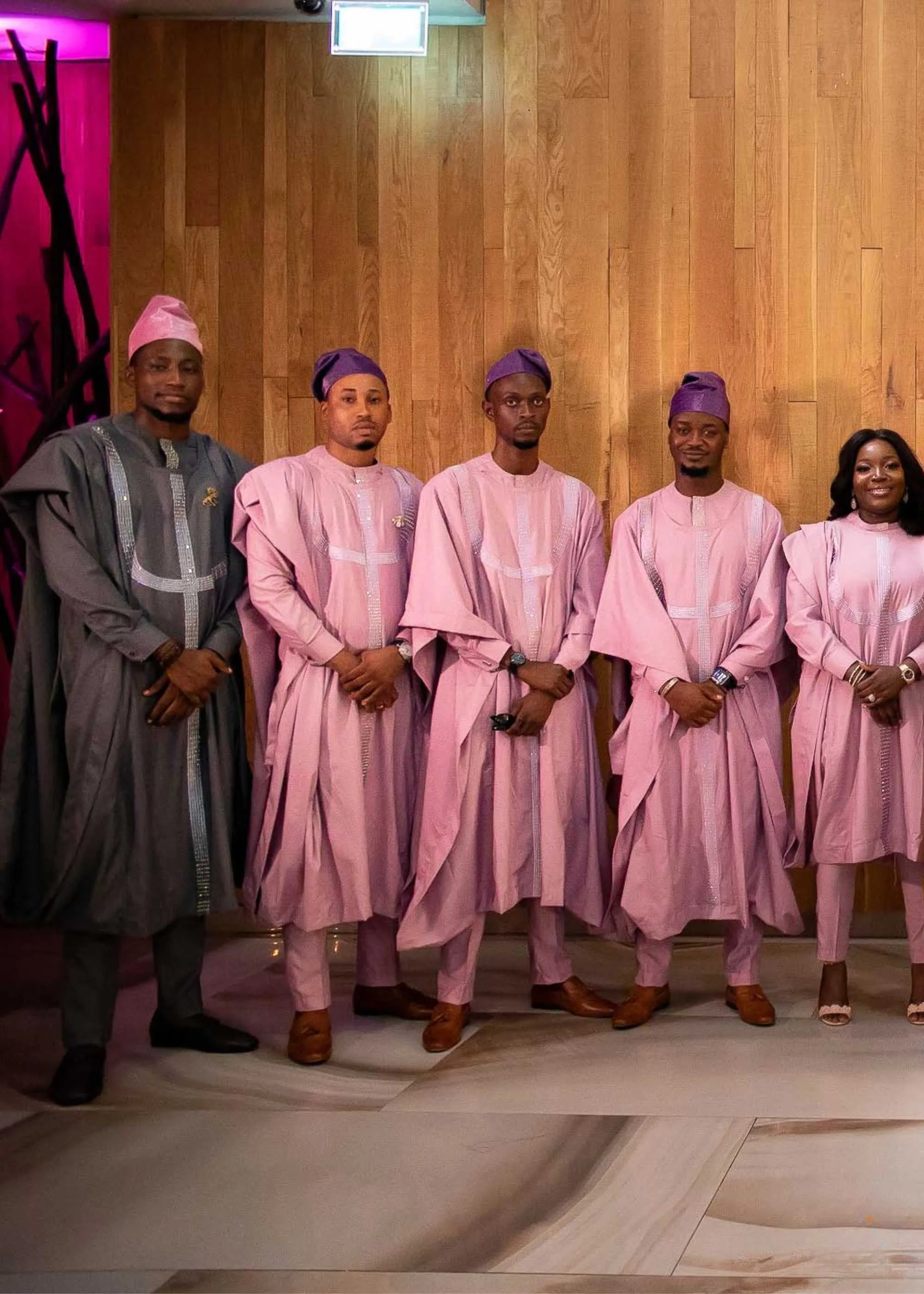 Dara Agbada Set (Starting At $280)