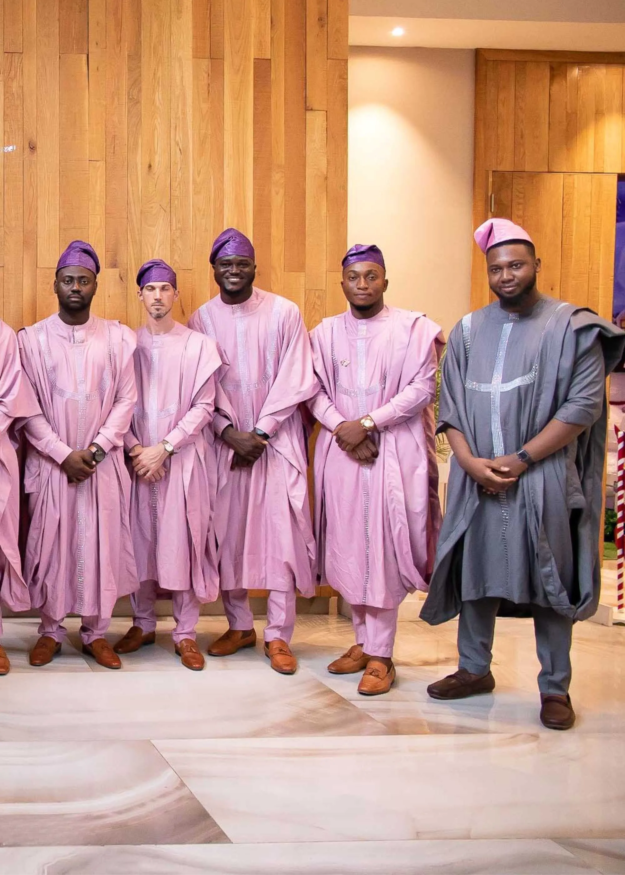 Dara Agbada Set (Starting At $280)