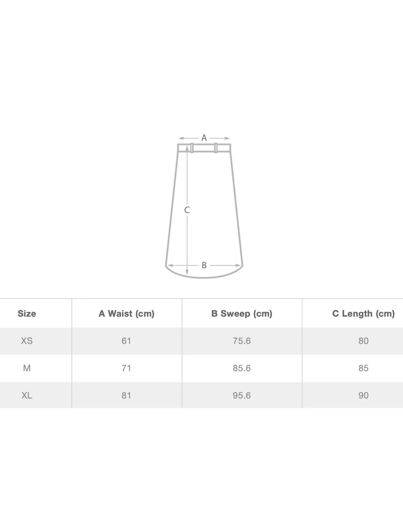 Deconstructed Vest A-line Skirt