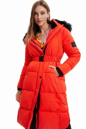 Desigual Padded Noruega Coat with Detachable Hood 22WWEWAE AW22